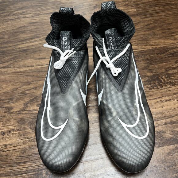 New Nike Alpha Menace ELITE 3 Mid 3/4 Mens Football Cleats-CT6648 17 MSRP $200 - Picture 6 of 13